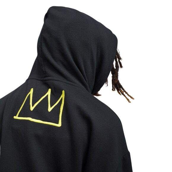 Reason Basquiat Hoodie Men’s XL Black White Evil Thoughts Graphic - Picture 12 of 16